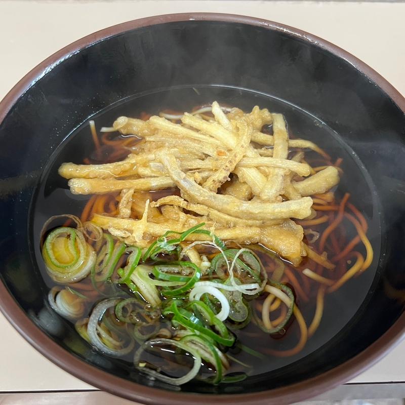 ごぼ天そば(山田屋 )