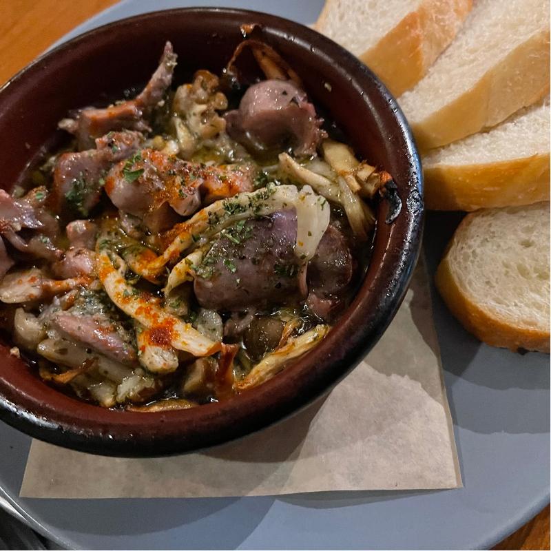 砂肝のアヒージョ(5019 PREMIUM FACTORY)