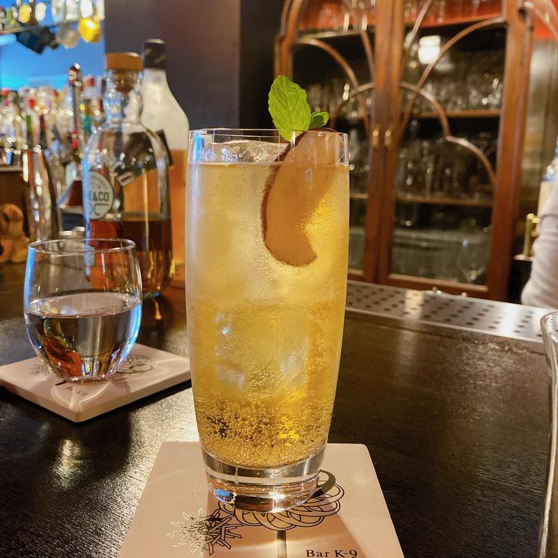 りんごのハイボール(Bar K-9)