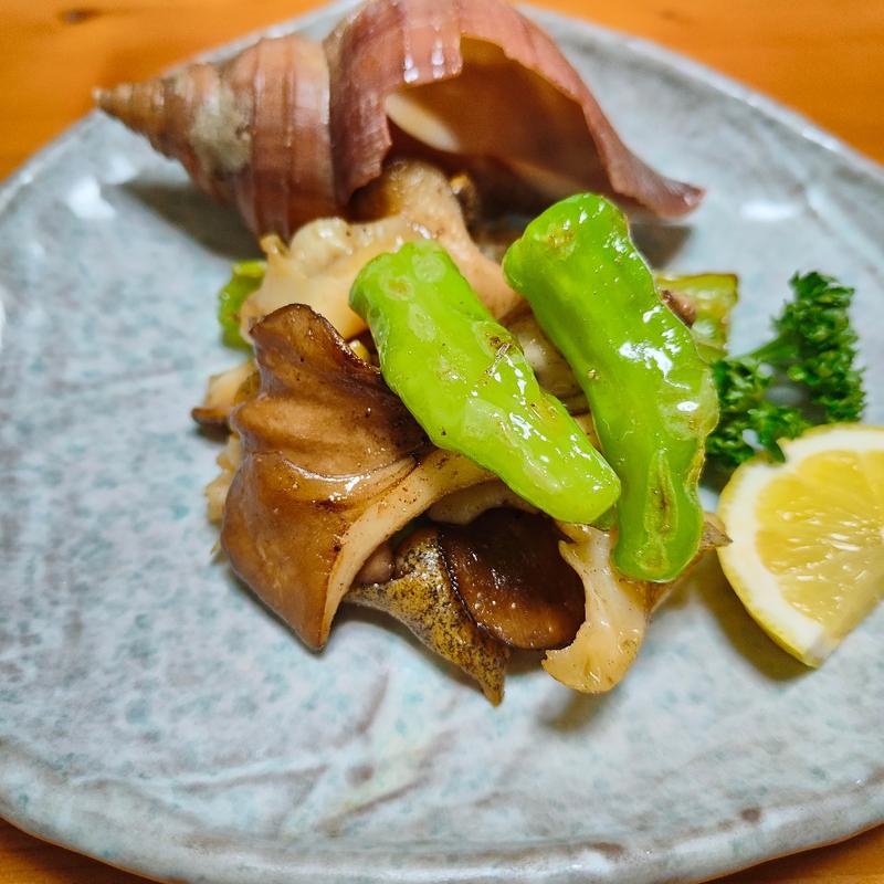 つぶバター炒(串炉家 )