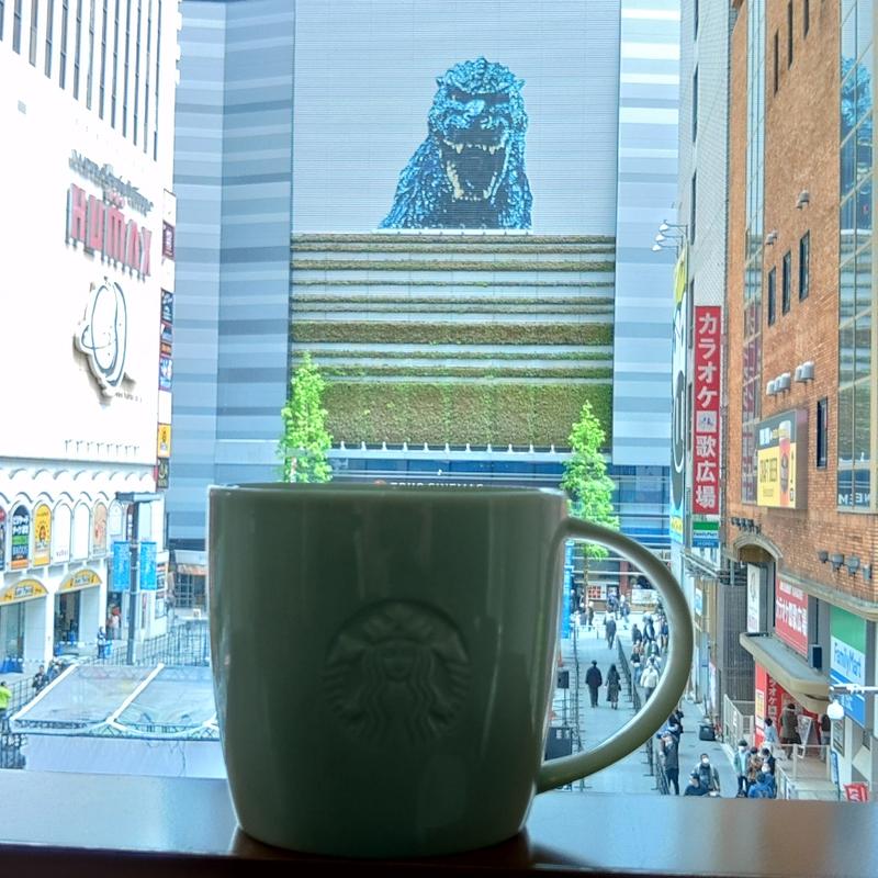 ドリップコーヒー(スターバックス コーヒー 東急歌舞伎町タワー店)