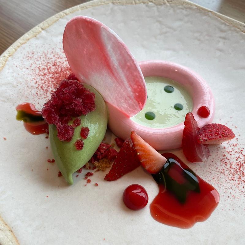 【ティルブルフコース】デザート(SMAAK by Jacob Jan Boerma)