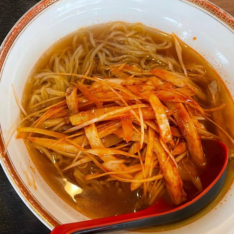 ネギラーメン（ラーメンセット）(台湾料理 福龍)