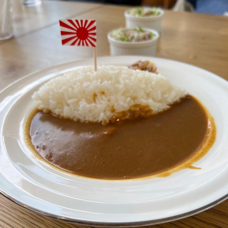 海自カレー(SEASIDE CAFE BEACON)