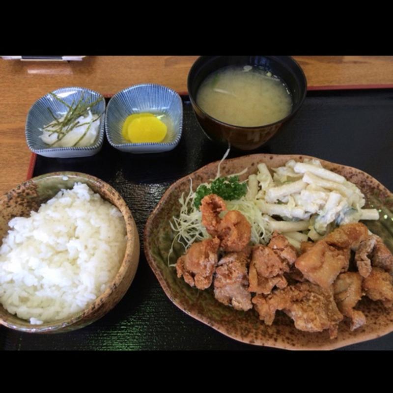 ザンギ定食(番屋)