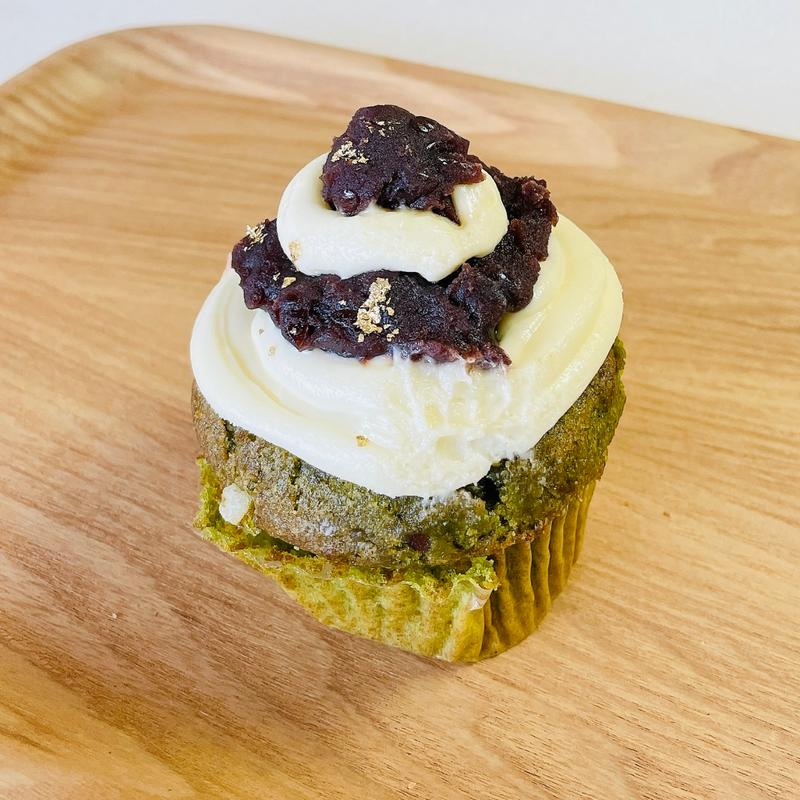 抹茶あんこクリームチーズ(ムームーフェイマスデリ)