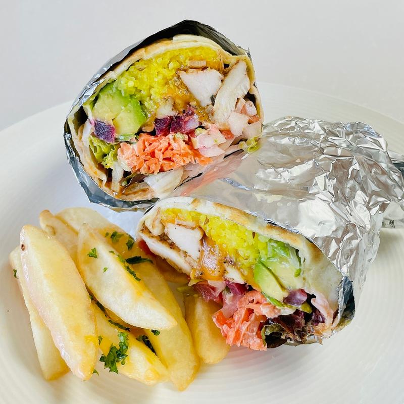 チキンブリトー(ムームーフェイマスデリ)