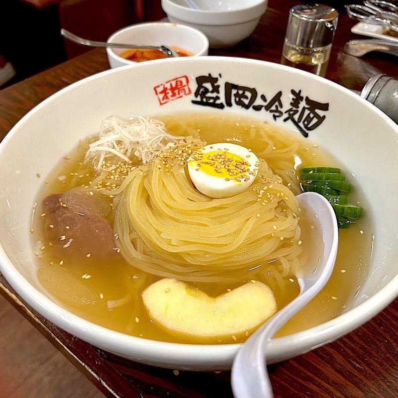 盛岡冷麺 W盛り(ホルモン食堂食樂国分町店)