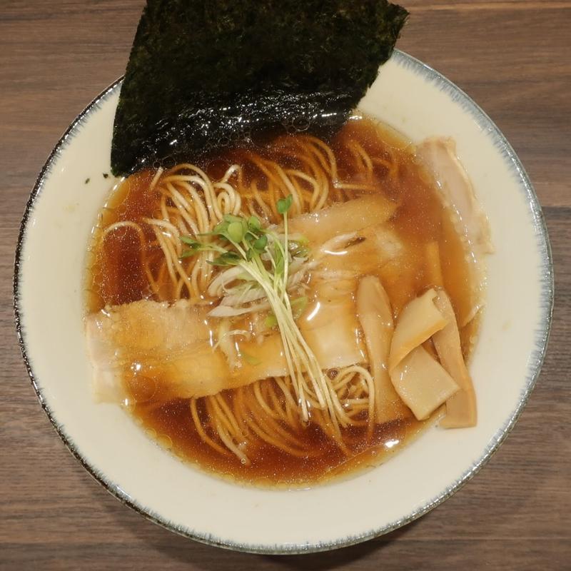 中華蕎麦醤油(中華蕎麦かくれんぼ)