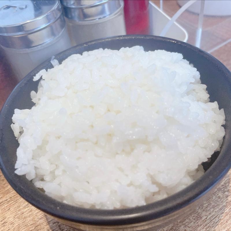 ライス(大塚屋 （【旧店名】麺処 くるり 市ヶ谷店）)