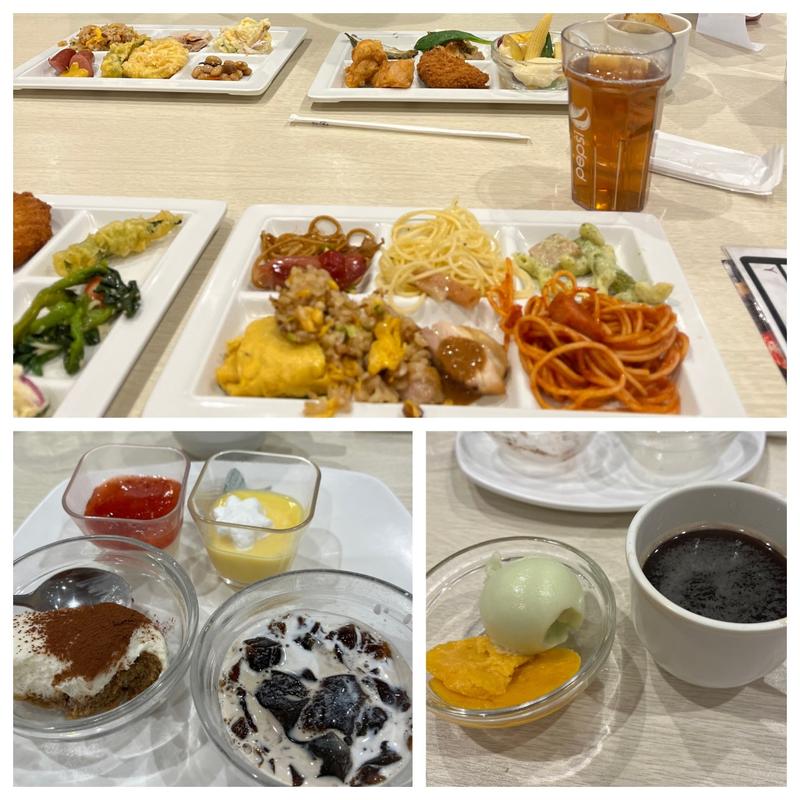 ビュッフェ(神戸クック・ワールドビュッフェ 久留米店)