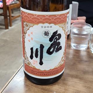福島「泉川 吟醸酒」
