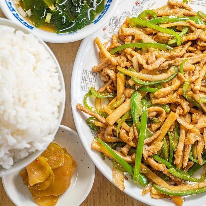 肉とピーマンイタメ(中華十八番 )