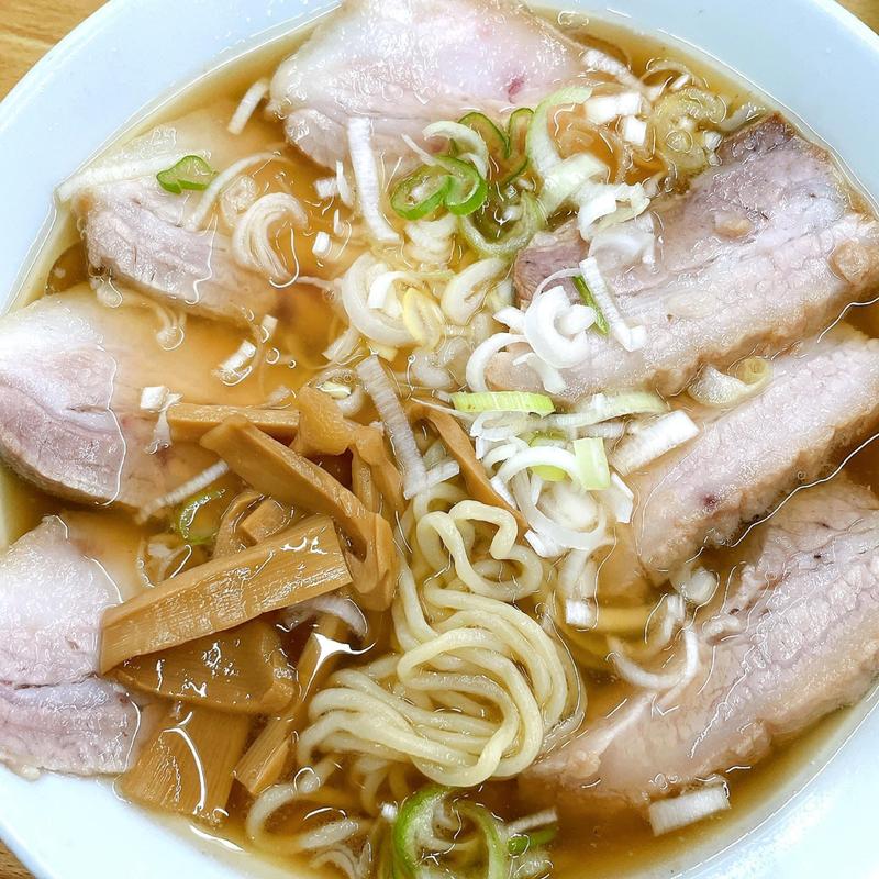 チャーシューメン(中華十八番 )