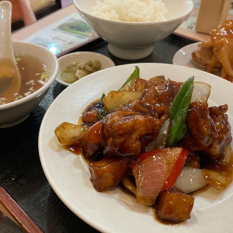 日替りランチ(上海菜館)