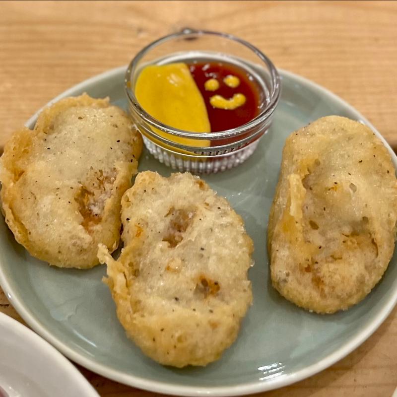 自家製チキンナゲット(sonora burger)