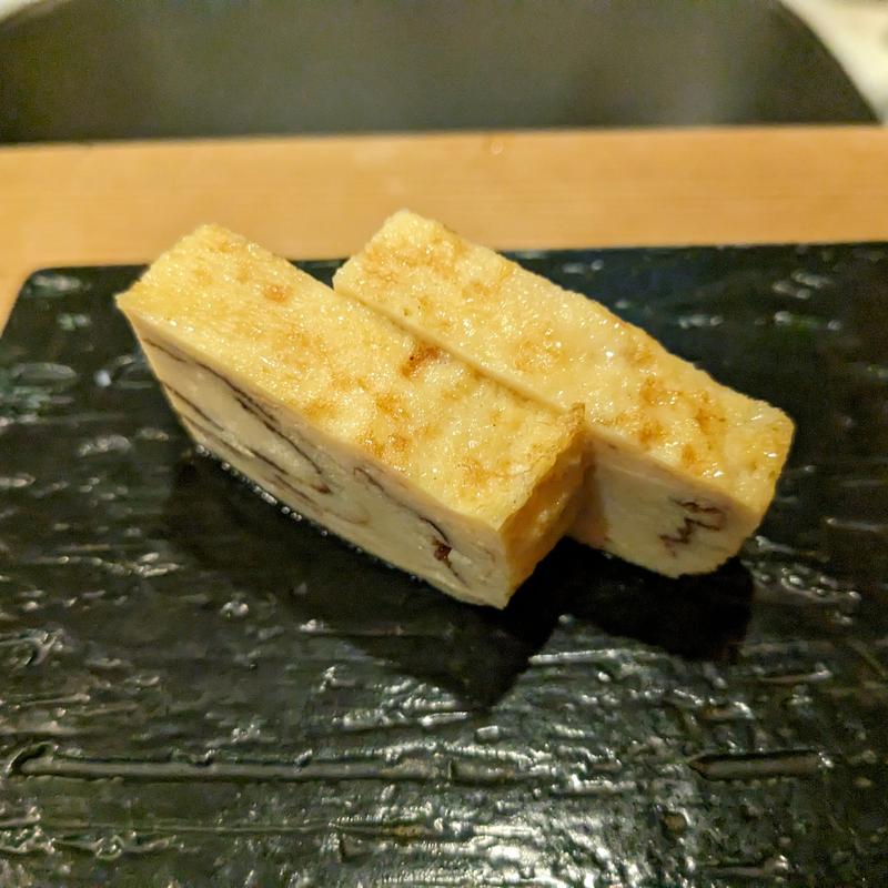 玉子(鮨 波づき)