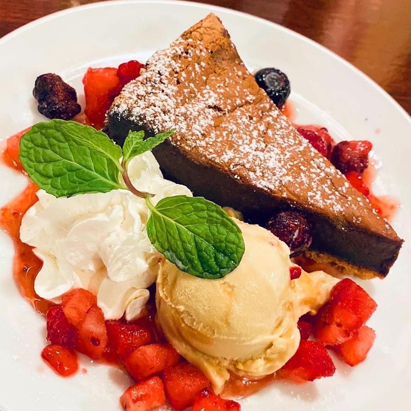 ガトーショコラ(カントリーレストランスワン)