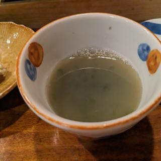 あさりすまし汁(鮨 波づき)