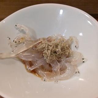 白魚ポンズ(鮨 波づき)