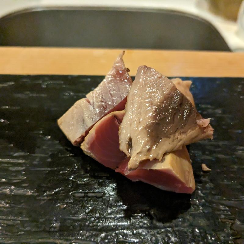 初カツオくん製(鮨 波づき)