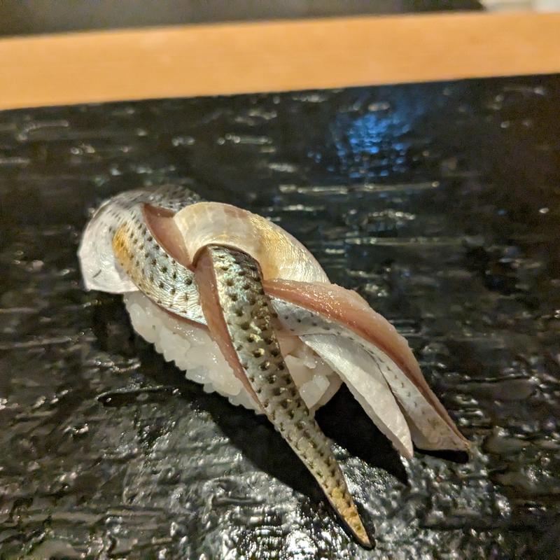 コハダ(鮨 波づき)