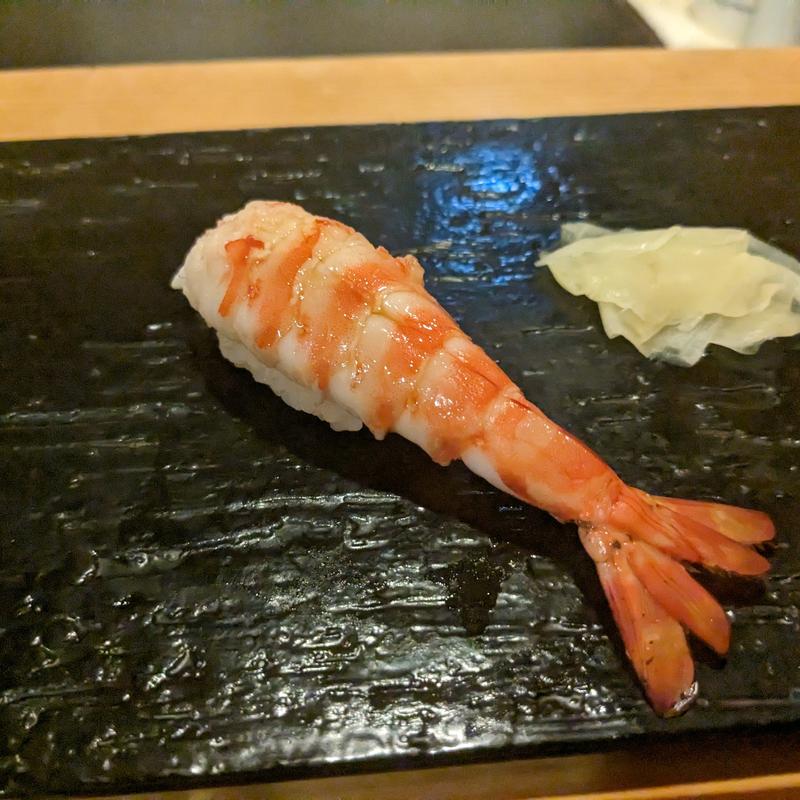 車海老(鮨 波づき)