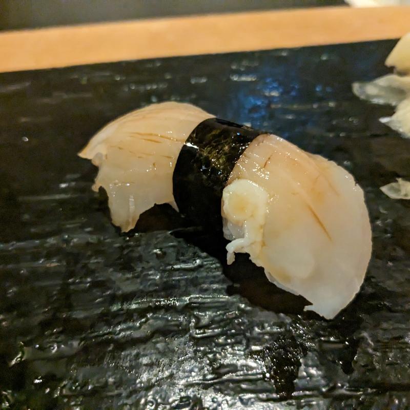 タイラ貝(鮨 波づき)