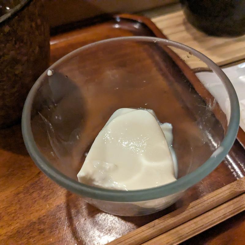 コーヒープリン(鮨 波づき)