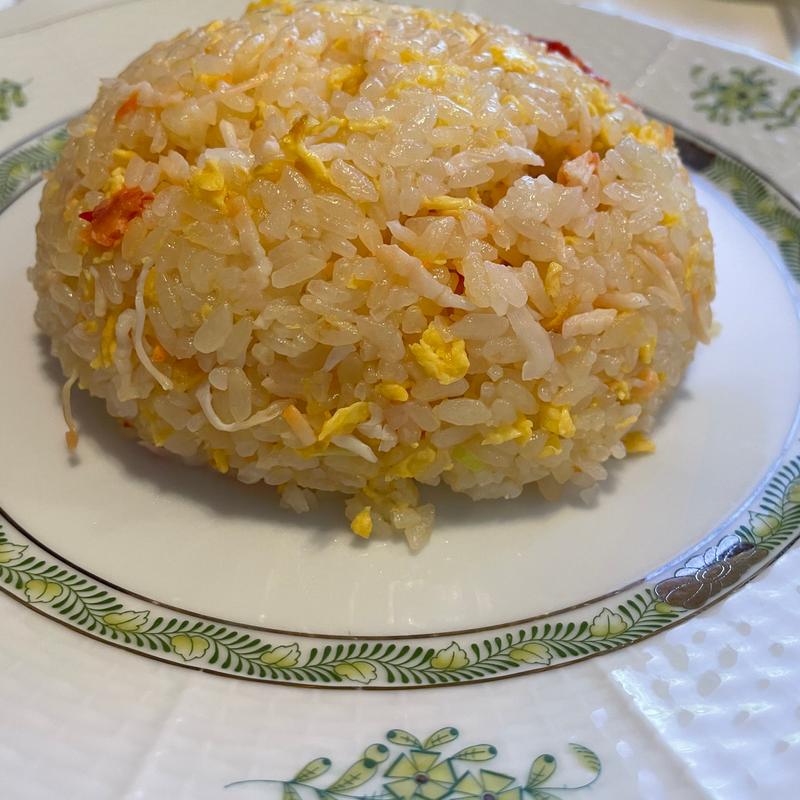 蟹チャーハン(登龍 麻布店)