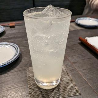 瀬戸内生レモンサワー(鳥酎　はなれ飯田橋店)