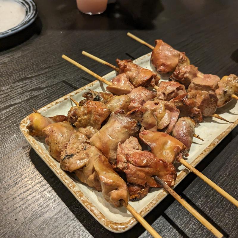 白レバー(鳥酎　はなれ飯田橋店)