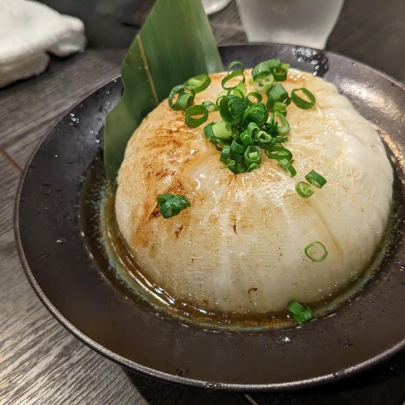 新玉ネギステーキ(鳥酎　はなれ飯田橋店)