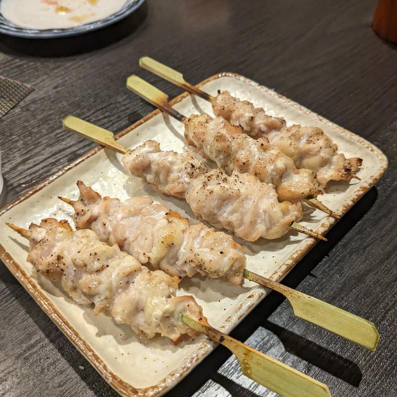 ハラミ(鳥酎　はなれ飯田橋店)