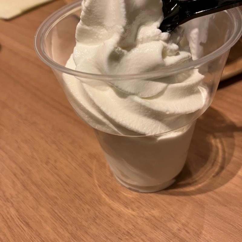 バニラソフト(京都宇治 茶想もりた園 札幌北広島店)