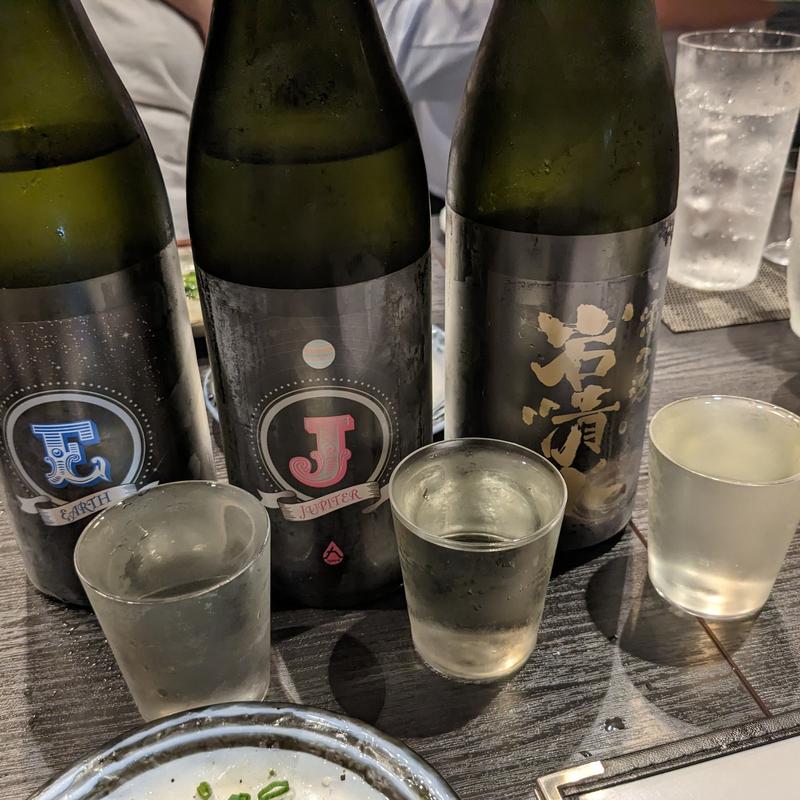 石清水(鳥酎　はなれ飯田橋店)