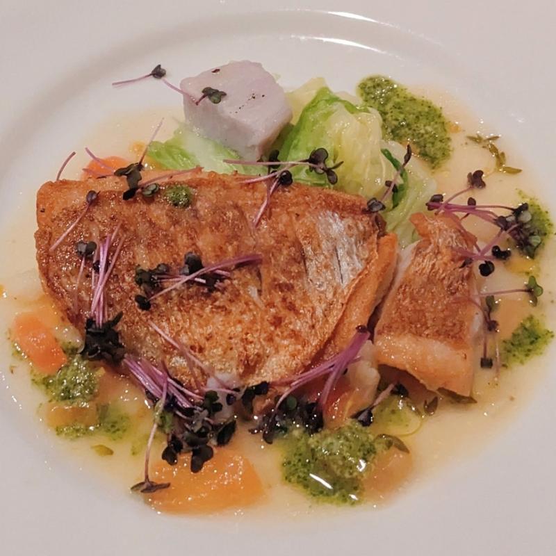 魚料理(ビストロ マーブル)