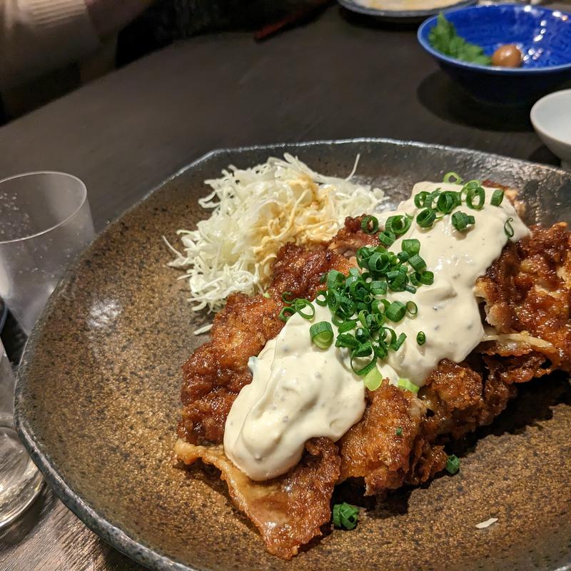 漬け鶏南蛮(鳥酎　はなれ飯田橋店)