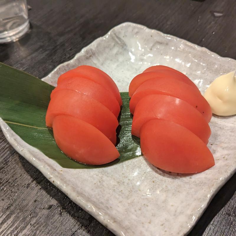 冷やしトマト(鳥酎　はなれ飯田橋店)