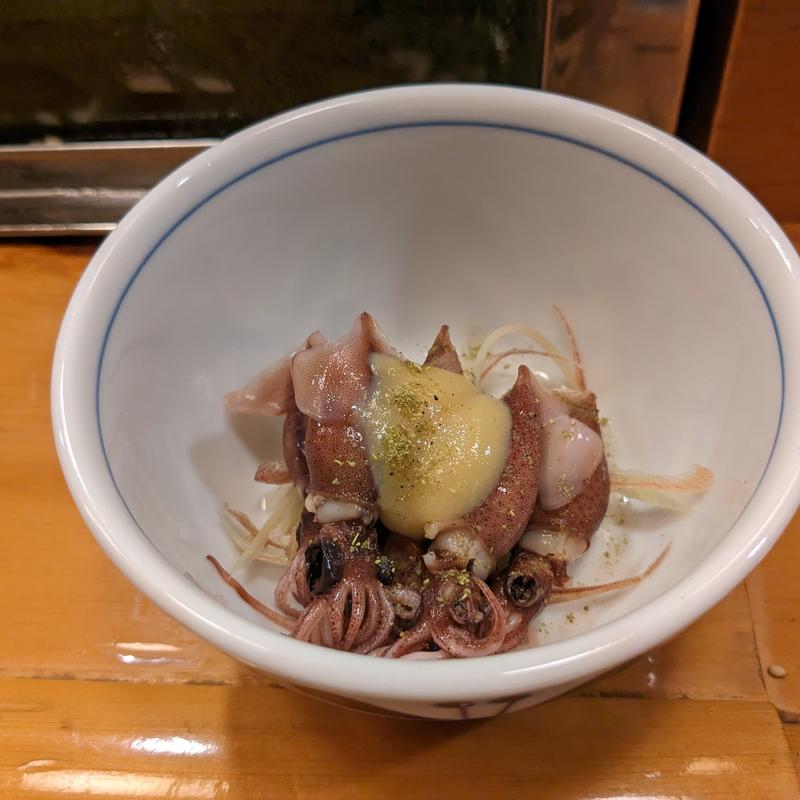 ホタルイカ(鮨大前)