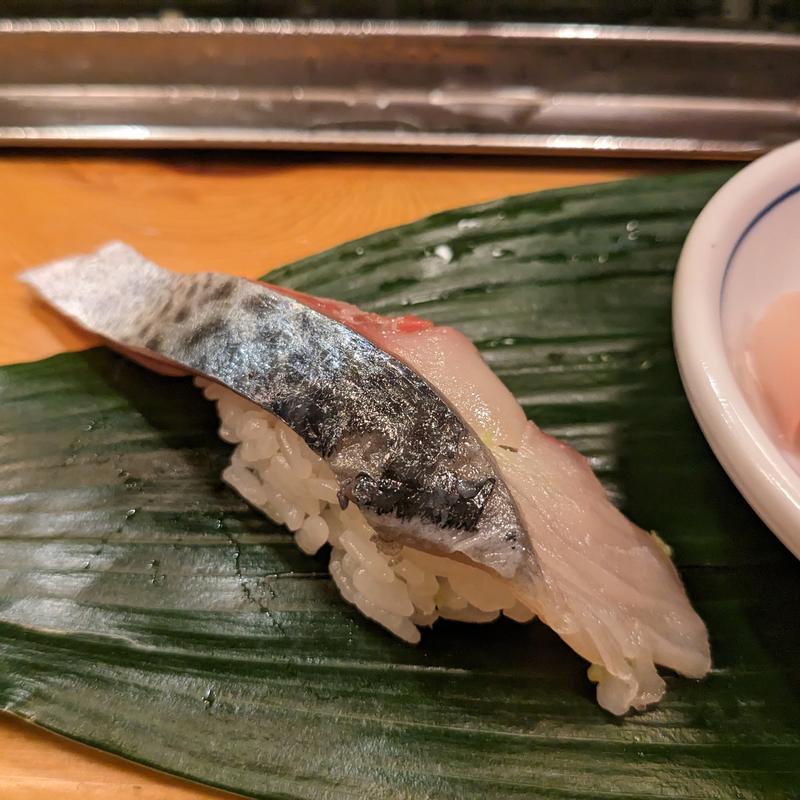 サバ(鮨大前)