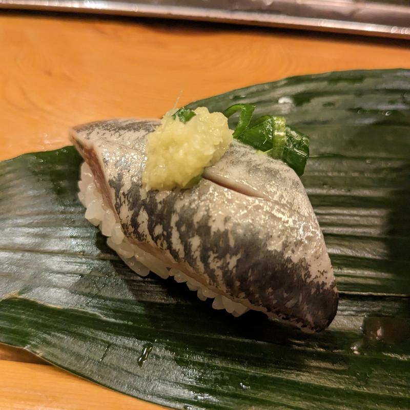 イワシ(鮨大前)