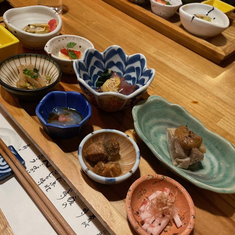 田酔八寸(人形町 田酔 神保町分店 （ニンギョウチョウ デンスイ）)