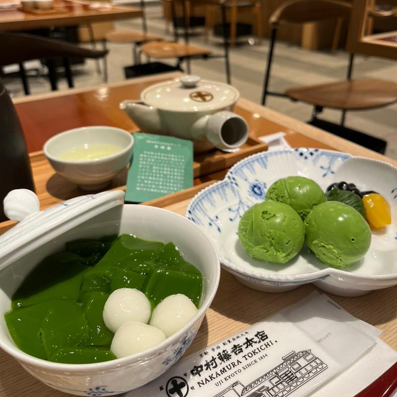 生茶ゼリイ(中村藤吉本店 銀座店)