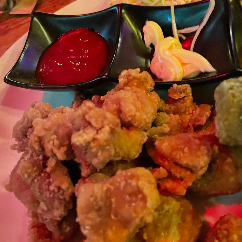 エイト唐揚げ(中国茶房8 六本木店 （チャイニーズカフェ・エイト）)