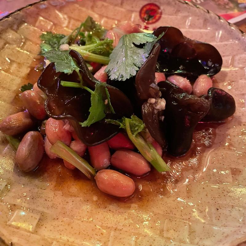 キクラゲ炒め(中国茶房8 六本木店 （チャイニーズカフェ・エイト）)