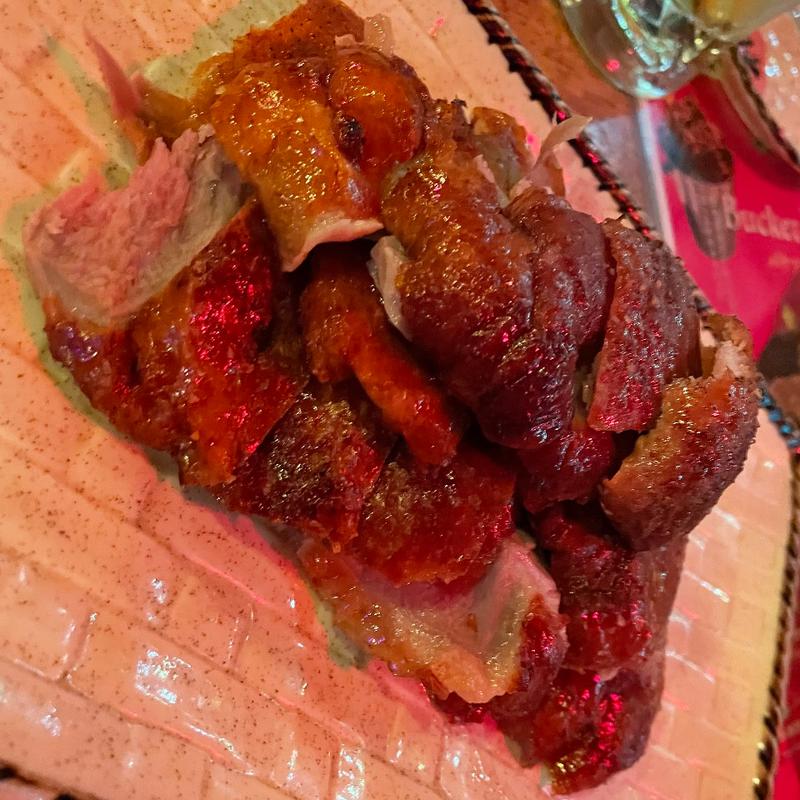 北京ダック(中国茶房8 六本木店 （チャイニーズカフェ・エイト）)