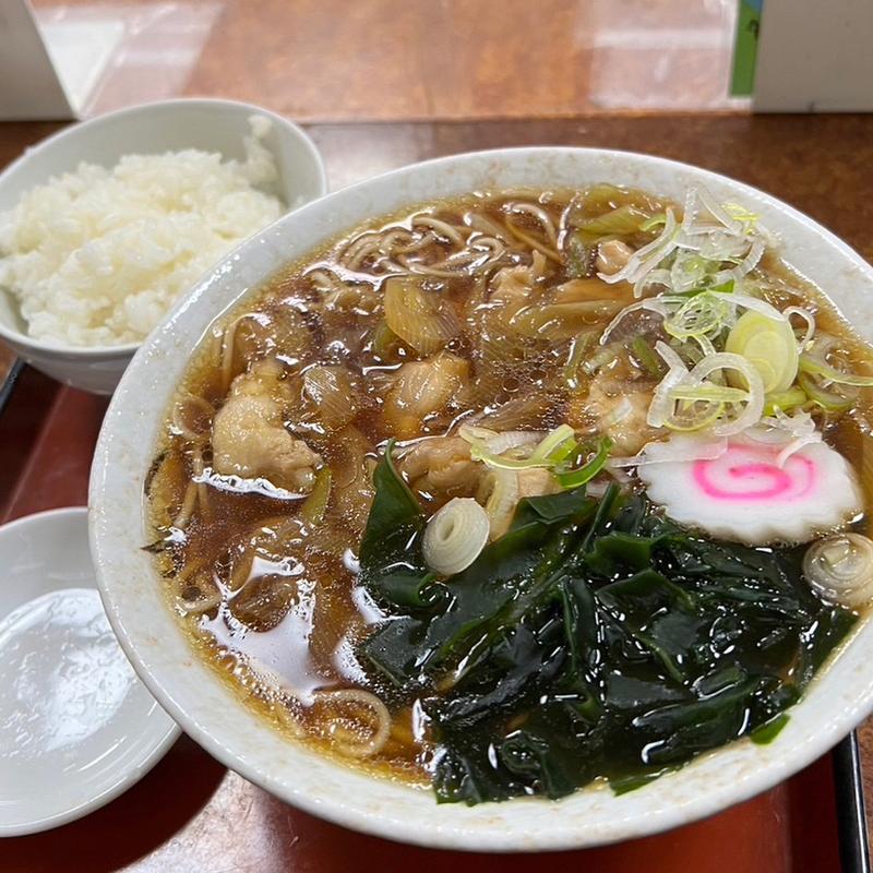 肉南蛮そば(愛知屋)