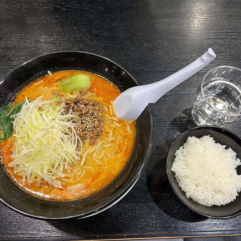 濃厚とんこつ担々麺(豚道 )