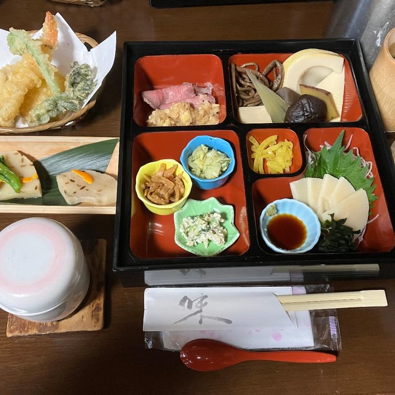 竹コース(合馬茶屋 （おうまちゃや）)